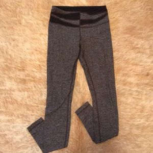 Lululemon Leggings Herringbone Pattern